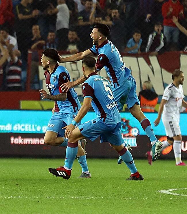 Trabzon'da gol yağmuru: 4-1