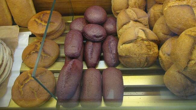 'Mor ekmek' ilk kez Malatya'da üretilmeye başlandı