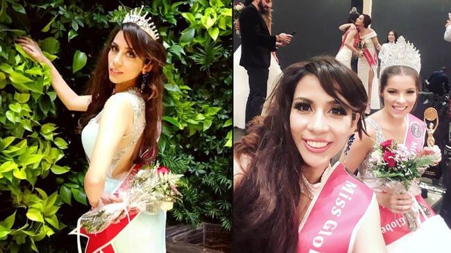 Gözaltına alınan İran güzellik kraliçesinden sığınma çağrısı: Beni öldürecekler 