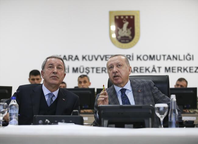 Son dakika... Cumhurbaşkanı Erdoğan Suriye sınırında