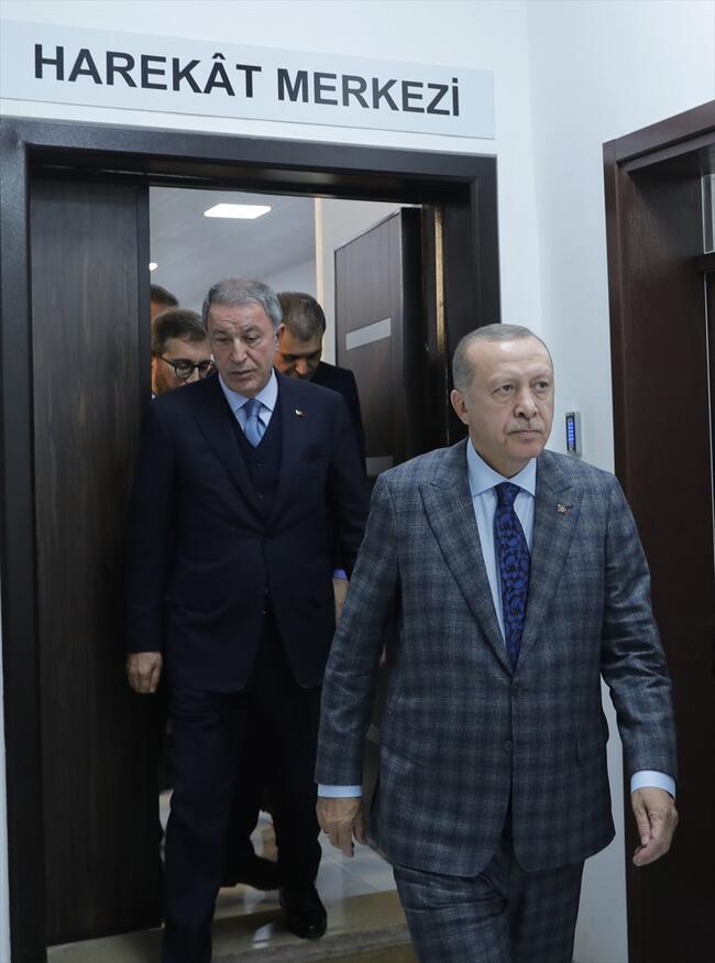 Son dakika... Cumhurbaşkanı Erdoğan Suriye sınırında