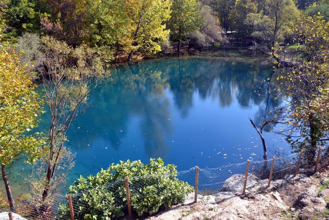 Kahramanmaraş'ın gizemli cenneti: Yeşilgöz