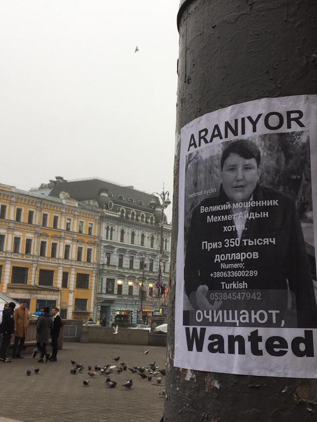 Her yere afişleri asıldı... 'Tosuncuk 24 saat içinde yakalanacak' iddiası