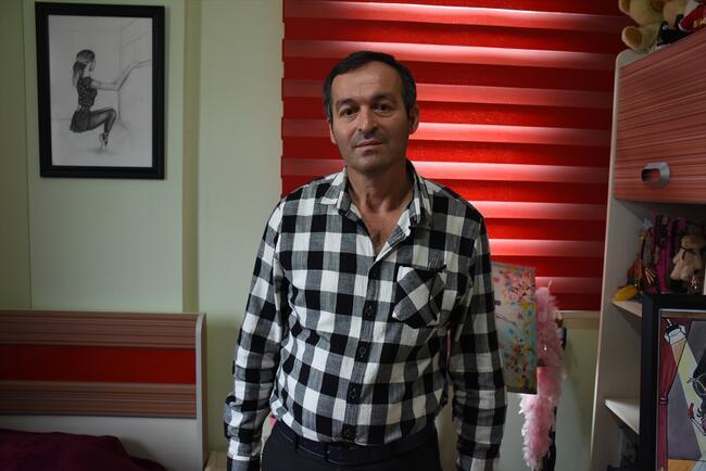 Ceren Özdemir’in babası: Onu yetiştirmek için 35 senedir garsonluk yapıyorum