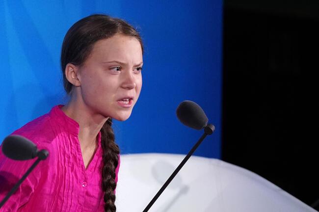 Son dakika... TIME Yılın Kişisi Greta Thunberg oldu