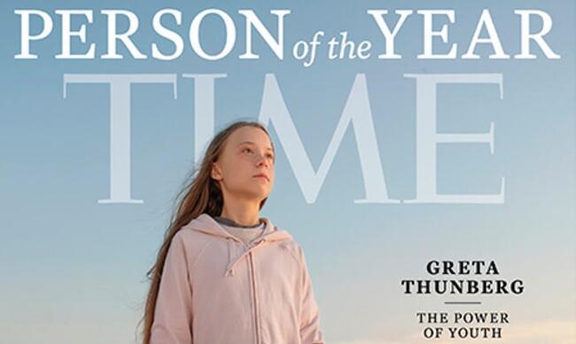 Son dakika... TIME Yılın Kişisi Greta Thunberg oldu