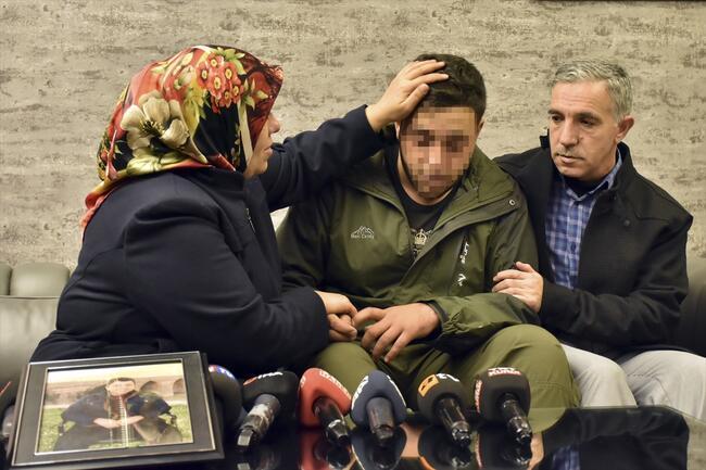 PKK'dan kaçarak ailesine kavuşan Cafer Ceylan nasıl kurtulduğunu anlattı