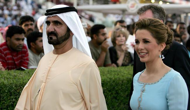 Dubai şeyhinin eşi Prenses Haya kaçmıştı! Olay yaratacak 'kiralık katil' iddiası