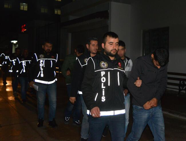 Adana'da drone'lu uyuşturucu operasyonu! 16 kişi tutuklandı!