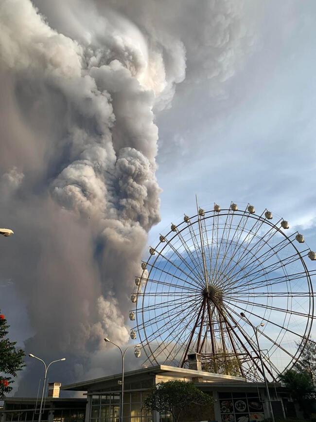 Filipinler'deki yanardağda ikinci patlama: 52 deprem oldu, binlerce kişi tahliye ediliyor