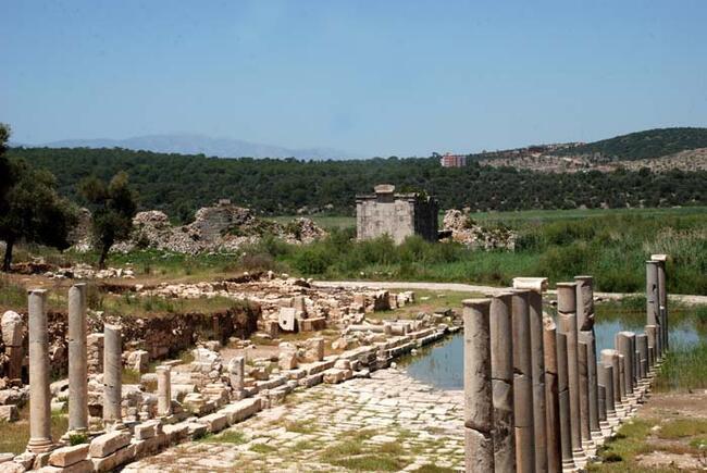 Türkiye'nin 2020 Turizm Yılı teması Patara Antik Kenti 