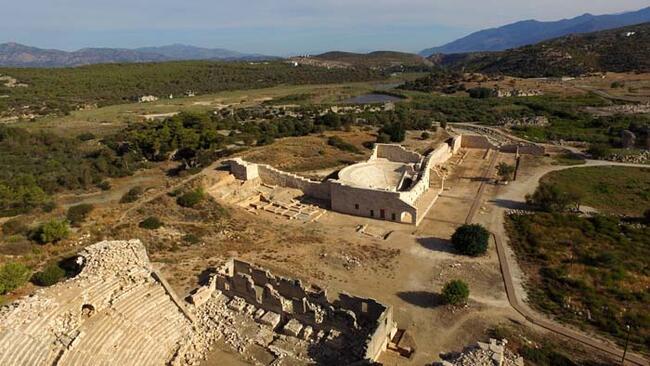 Türkiye'nin 2020 Turizm Yılı teması Patara Antik Kenti 