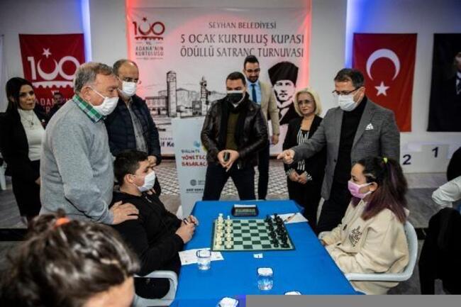 Satranç turnuvasına 12 ilden 260 sporcu katıldı