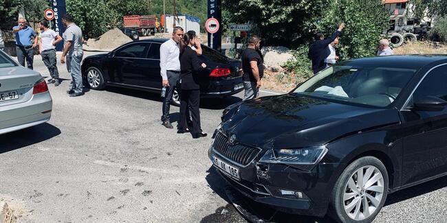 Son dakika... İzmir-Manisa yolunda kaza! Milletvekilleri yaralandı