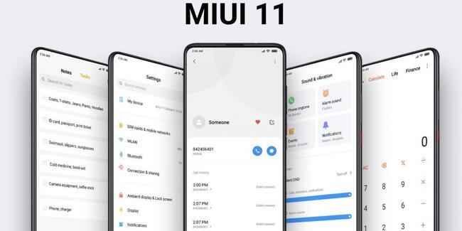 MIUI 11 alacak Xiaomi modelleri bugün açıklandı