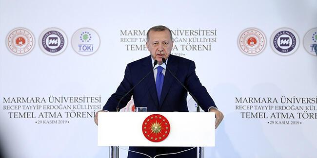 Cumhurbaşkanı Erdoğan'dan Macron'a: Önce sen beyin ölümünü kontrol ettir