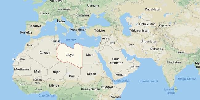 Libya Nerede Iste Libya Haritasi Nufusu Ve Para Birimi