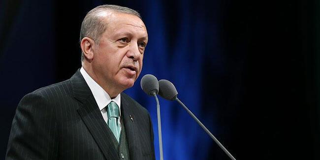 Ο πρόεδρος Erdoğan επέστρεψε στην πατρίδα του