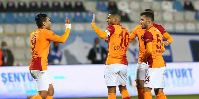 Erzurumspor 1-2 Galatasaray MAÇ ÖZETİ