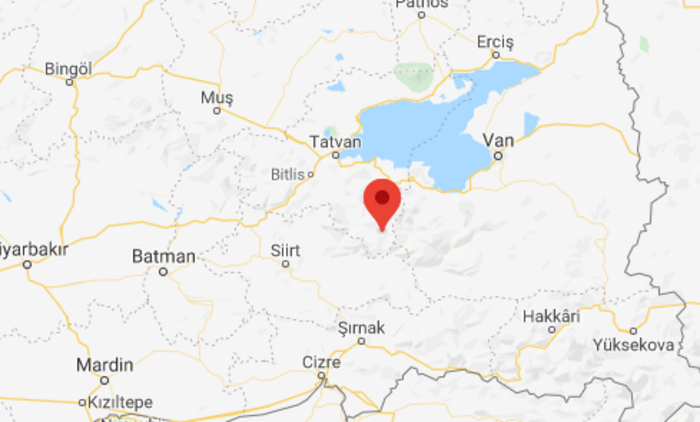 Bitlis'te 4,6 büyüklüğünde deprem! - Resim : 1