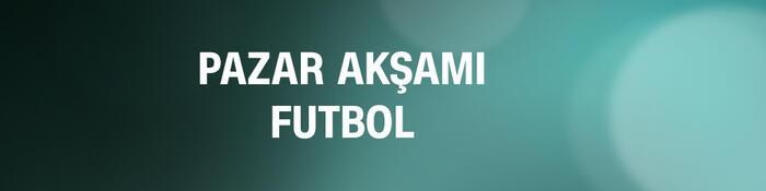 Pazar Akşamı Futbol - CNNTürk TV