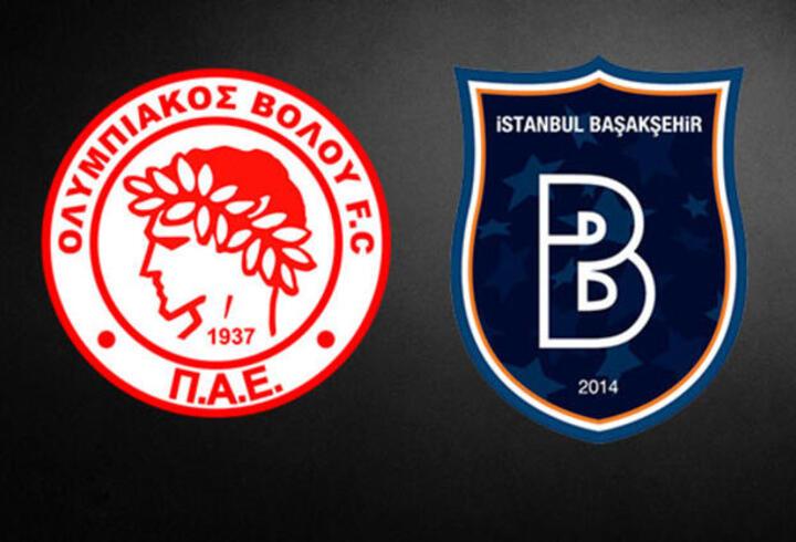 UEFA Şampiyonlar Ligi Olympiakos 0 - Başakşehir 0 İlk Yarı