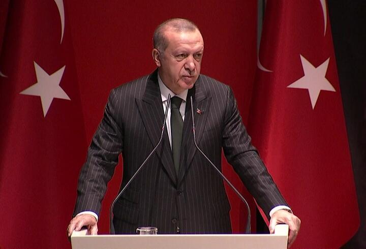 Cumhurbaşkanı Erdoğan amp 39 ın yoğun programı