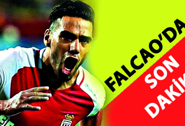 Son dakika Galatasaray transfer haberleri Falcao transferi gerçekleşecek mi