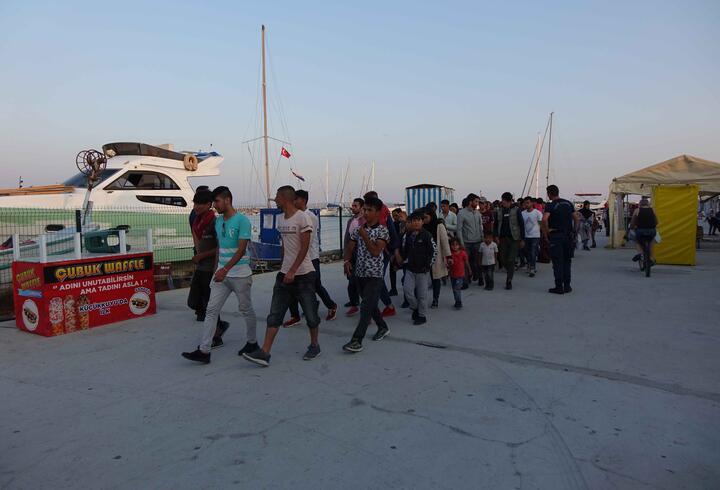 Çanakkale amp 39 de 249 kaçak göçmen yakalandı