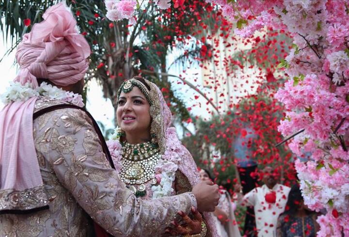 Türkiye amp 39 deki Hint düğünlerinde tarihi rekor