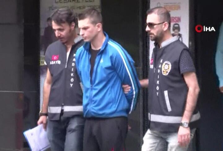 Milli kick bokscu tutuklandı