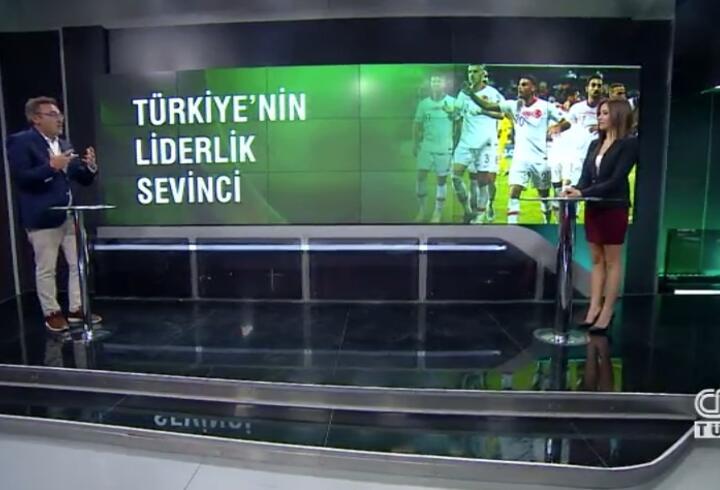Türkiye nin gruptan lider çıkma şansı CNN TÜRK te konuşuldu