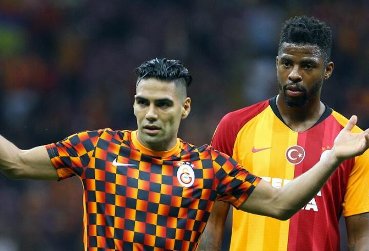 Galatasaray forması giyen damada Falcao amp 39 dan mesaj