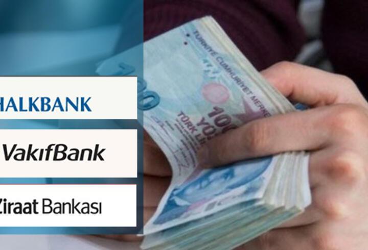 İhtiyaç kredisi faiz oranları hesaplama… Halkbank, Ziraat Bankası ve Vakıfbank ihtiyaç kredisi faiz oranları ne kadar?