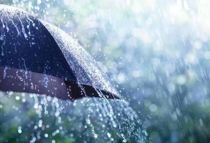 15 Nisan 2022 Hava Durumu: Meteoroloji'den o bölgelere sağanak yağış uyarısı