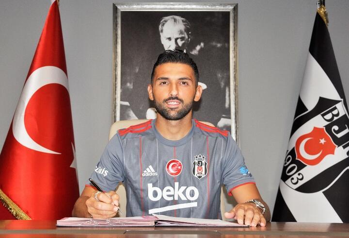 Beşiktaş Umut Meraş'ı resmen açıkladı