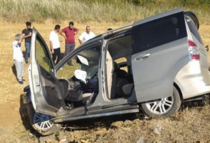 Elazığ'da kaza: 7 yaralı