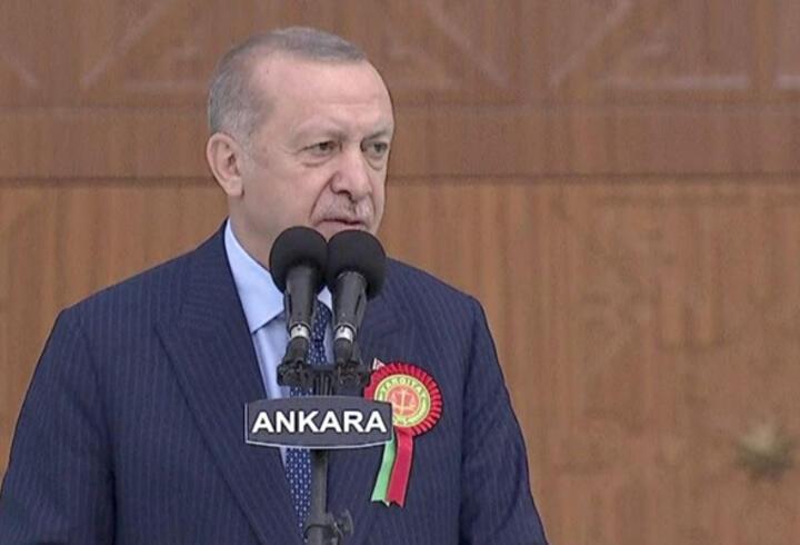 Son dakika haberi: Cumhurbaşkanı Erdoğan, Adli Yıl Açılış Töreni'nde konuştu