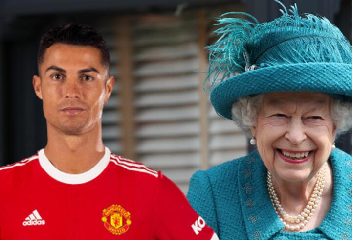 Kraliçe Elizabeth, Ronaldo'nun imzalı formasını istedi