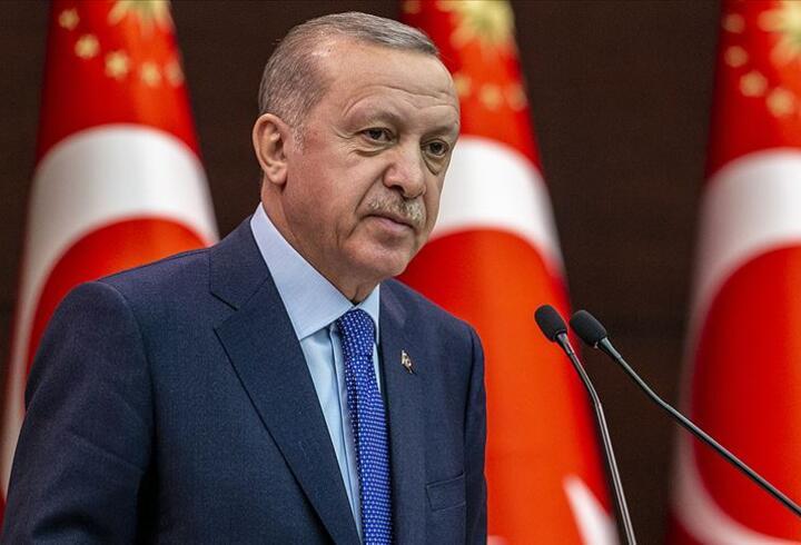 Cumhurbaşkanı Erdoğan'dan 'Sivas Kongresi' mesajı