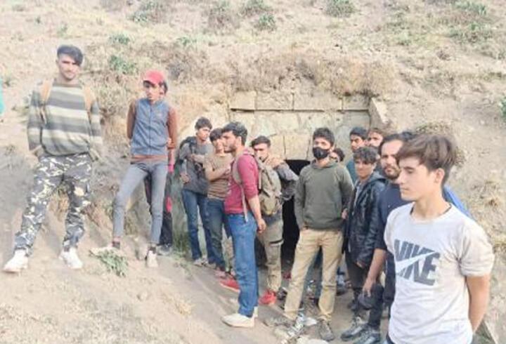 Bitlis'te 8 ayda 4 bin kaçak göçmen yakalandı