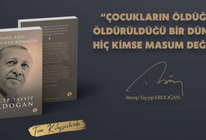 Cumhurbaşkanı Erdoğan'ın kaleme aldığı kitap çıkıyor