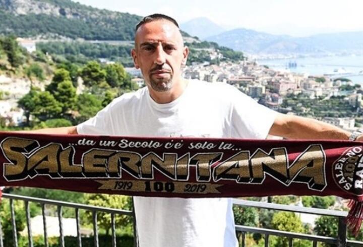 Franck Ribery İtalya'da kaldı