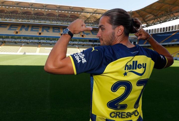Miguel Crespo resmen Fenerbahçe'de