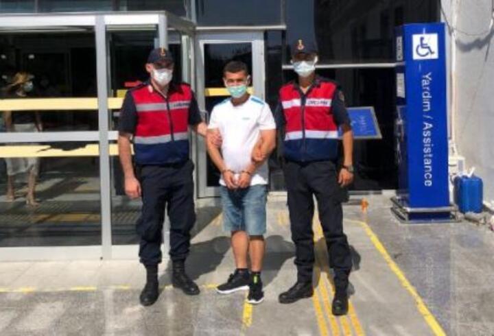 Antalya'daki cezaevinden firar etti, Hatay'da yakalandı