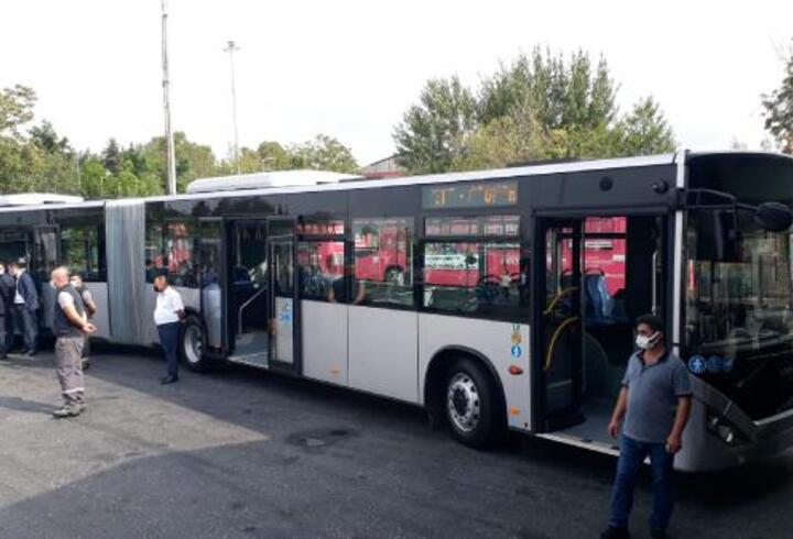 İstanbul'a 160 yeni metrobüs için imzalar atıldı