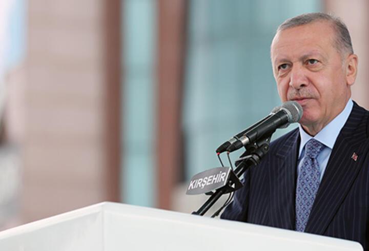 SON DAKİKA... Cumhurbaşkanı Erdoğan'dan enflasyon mesajı