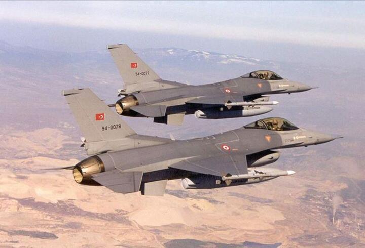 Irak'ın kuzeyine düzenlenen hava harekatıyla 6 PKK'lı terörist etkisiz hale getirildi