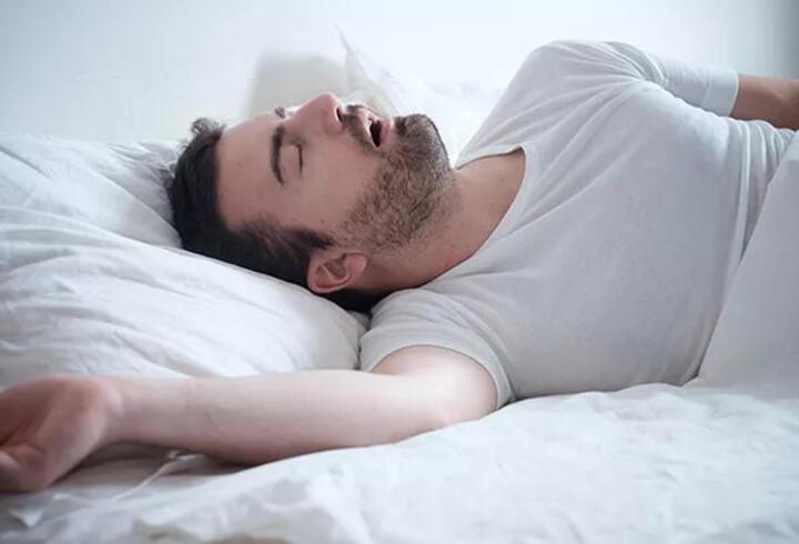 Burun tıkanıklığı uykuda nefes durmasına neden olabilir