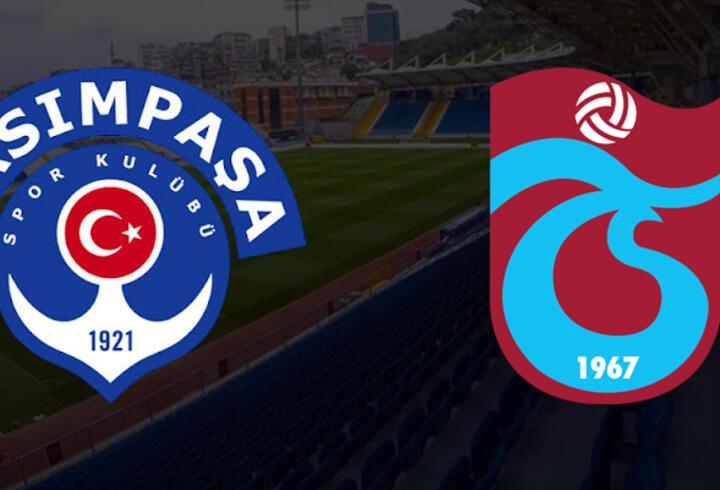 Kasımpaşa - Trabzonspor CANLI YAYIN